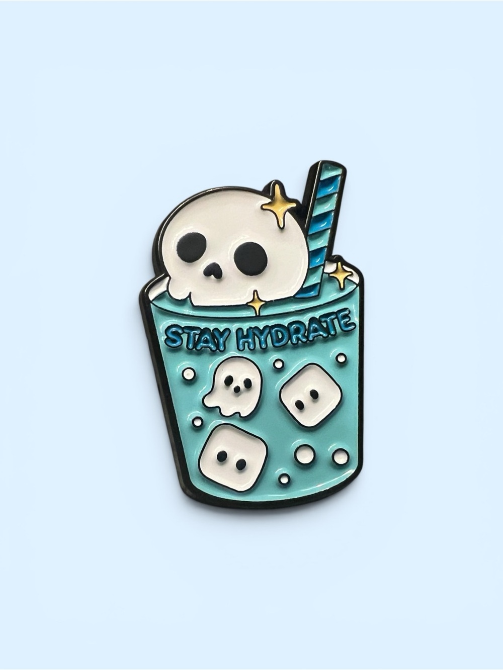 Haunted H2O Pin